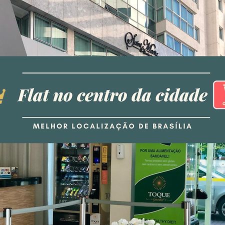 Flat No Centro, Saint Moritz Apartamento Brasília Exterior foto
